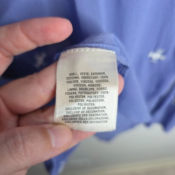 Floreat Blouse Womens 8 - Picture 6 of 7